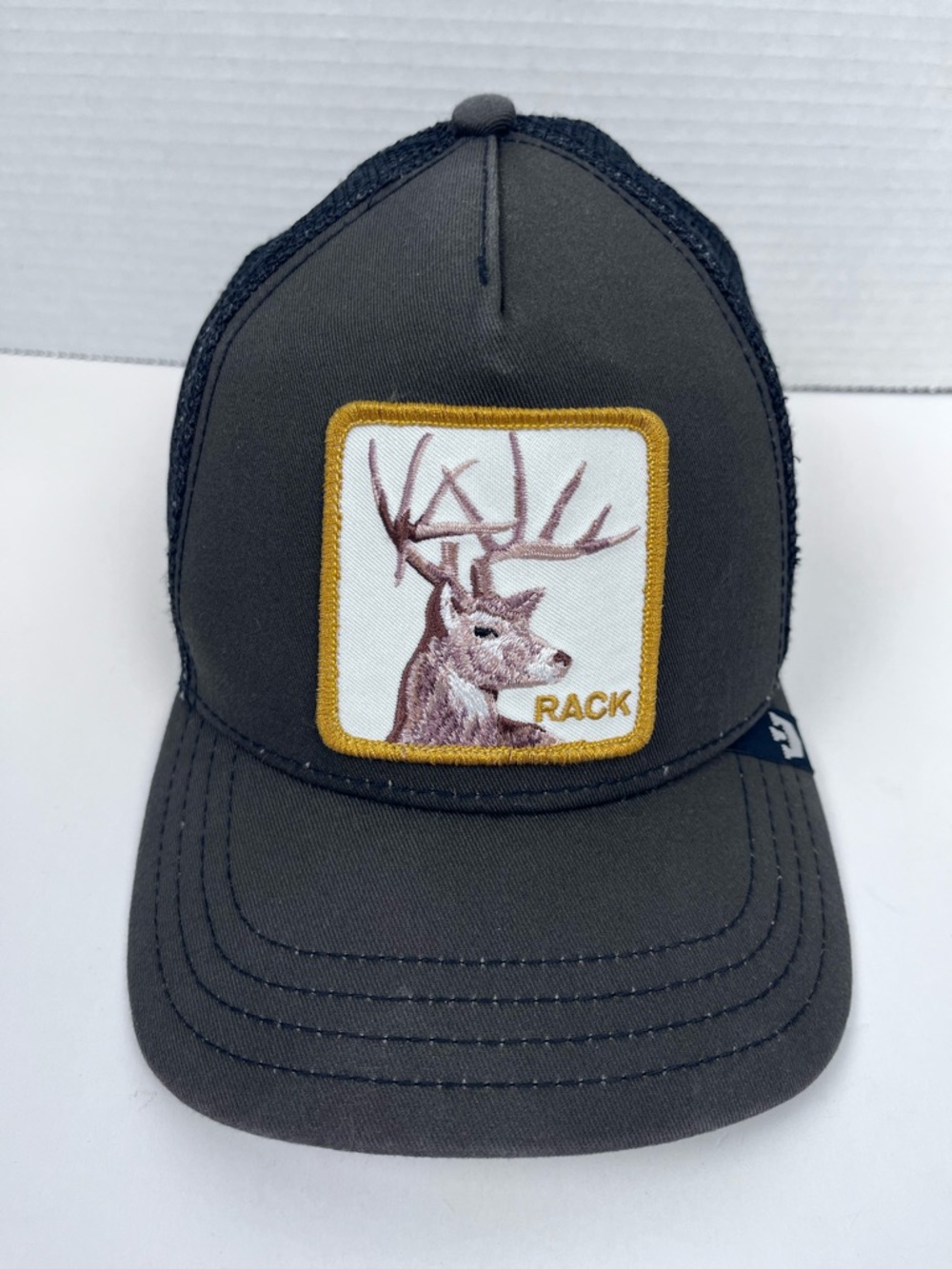 Gorrin Bros Men's Rack Adjustable Snap Back Trucker Cap One Size; Streetwear